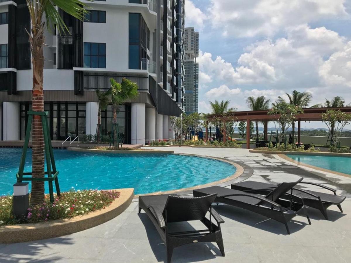Almas Suite Puteri Harbour-T- Legoland-Jb新山- Sg新加坡 Nusajaya  Exterior foto